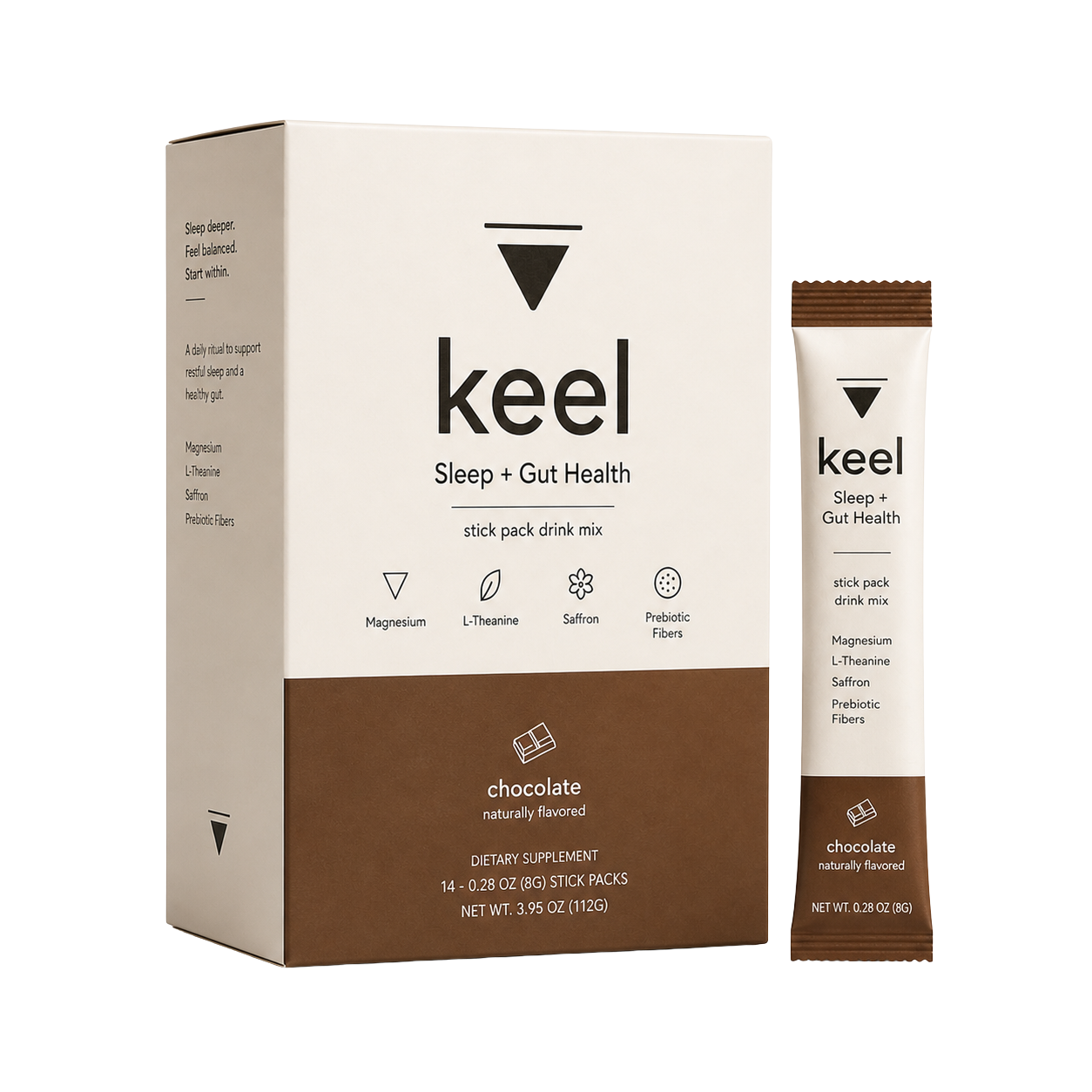 Keel - Dark Chocolate