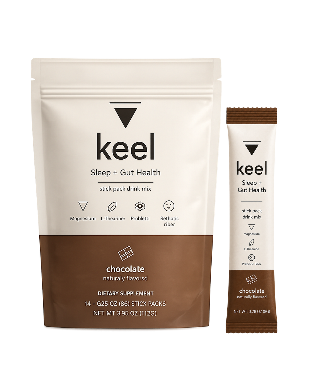 Keel Sleep - Dark Chocolate