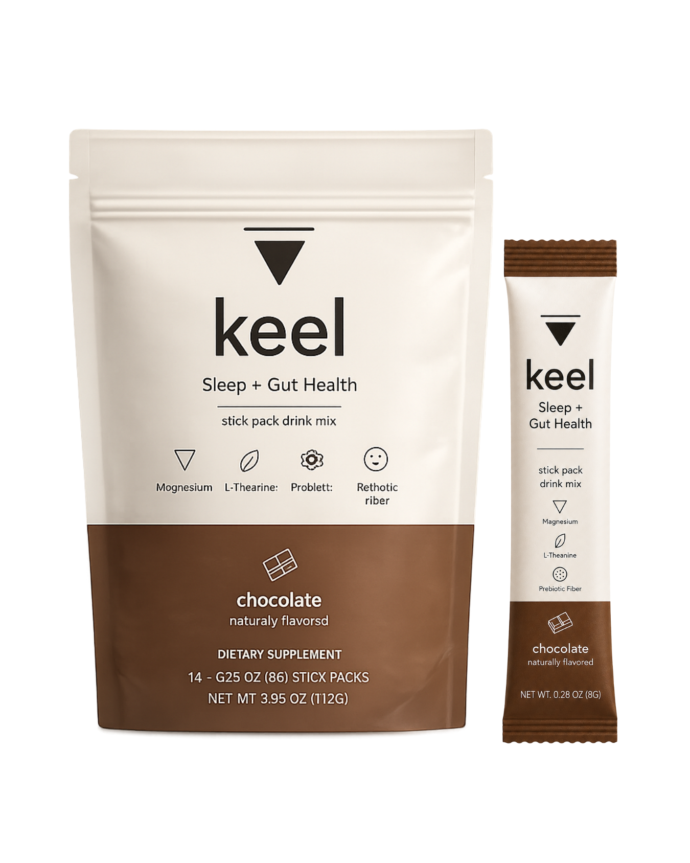 Keel Sleep - Dark Chocolate